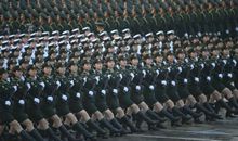 国庆阅兵仪式观后感