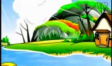 我家门前的小河