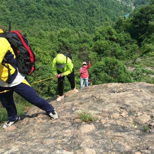 难忘的登山