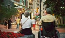 温哥华街头的温暖