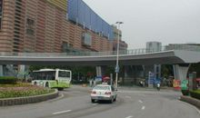 写人行天桥的作文400字