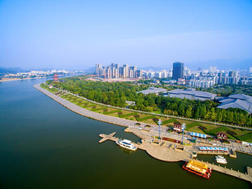 美丽的南明湖