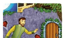 猎人海力布缩写300字