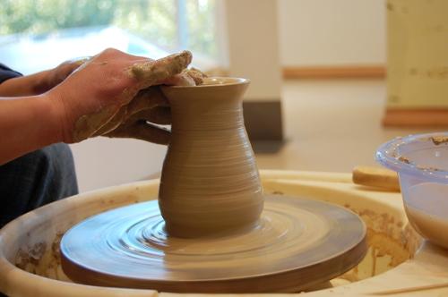 制作陶器