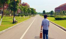 再见了我的校园