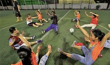 足球带给我快乐