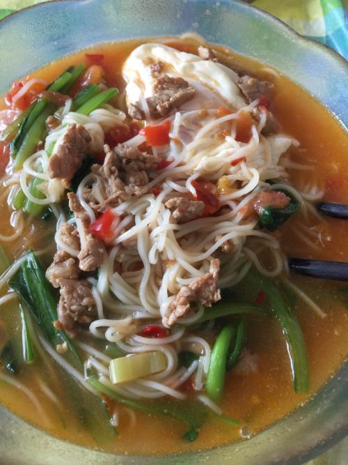 煮面