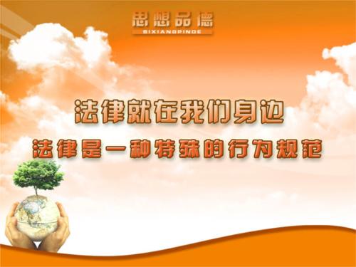 法律在我身边