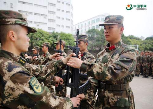 我对武警的梦想