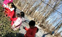 我和小树一起成长