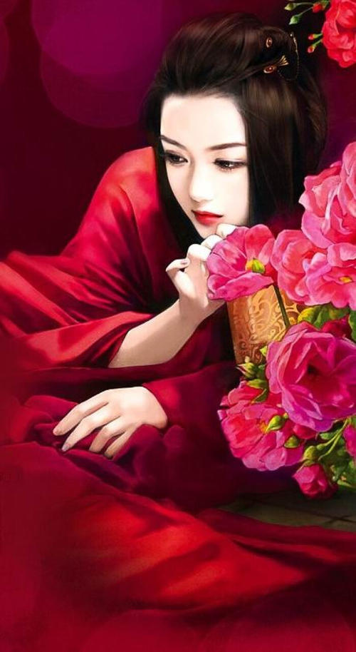 你是我心中最美丽的色彩