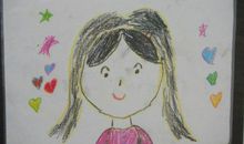 我给老师画张像