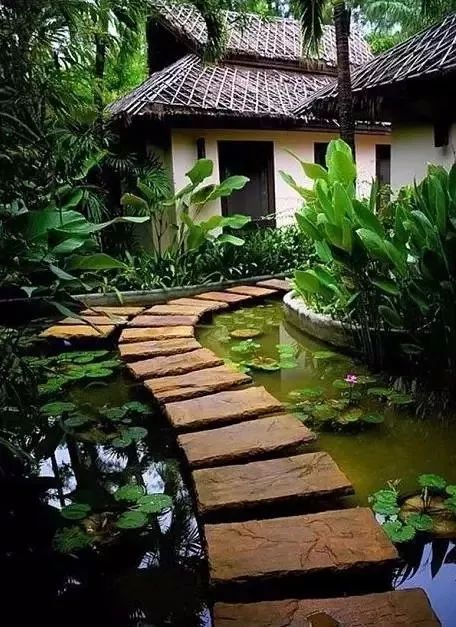 家庭庭院