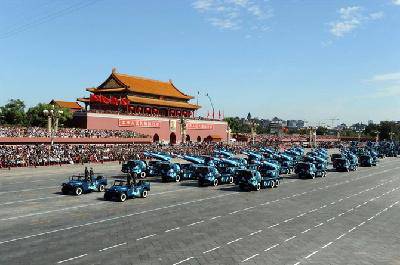 关于观看阅兵的想法