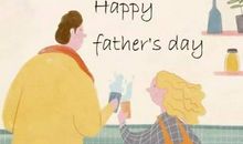 我和爸爸过一天