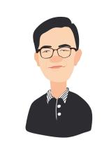 我花了一天的时间与动画角色