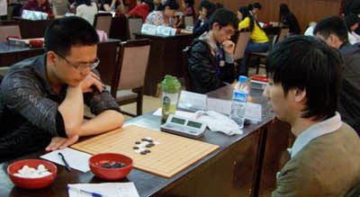 五子棋比赛