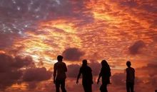 感恩的心开在成长路上