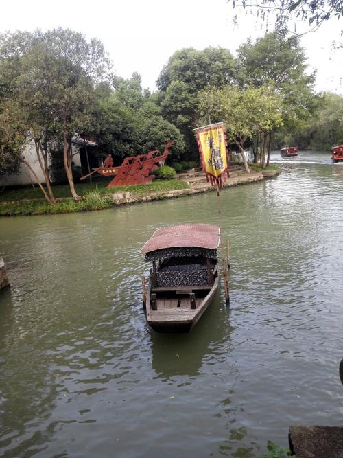美丽的西溪湿地