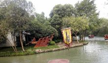 美丽的西溪湿地