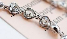 那一串晶莹的手链