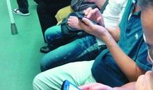 低头族小学作文