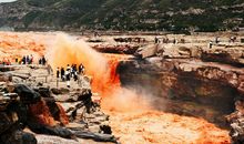 观壶口瀑布有感