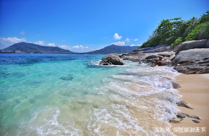 美丽的海湾