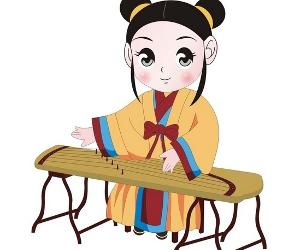 学习古筝