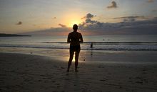 金巴兰海滩之旅