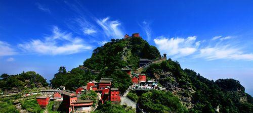 游武当山