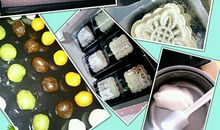 第一次做冰皮月饼