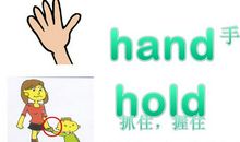 谢谢您，紧紧握住我的手