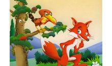 乌鸦和狐狸的新故事作文