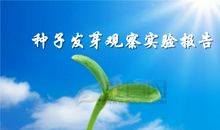 种子发芽记