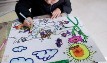 童年里那一抹色彩