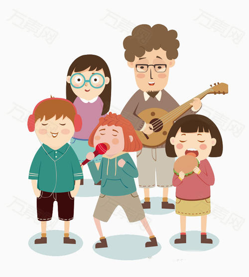 温馨的家庭
