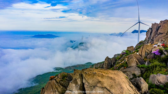 独特的风景