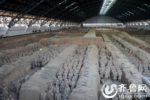 秦始皇陵导游