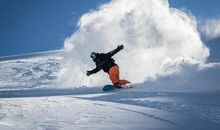 难忘的一次滑雪