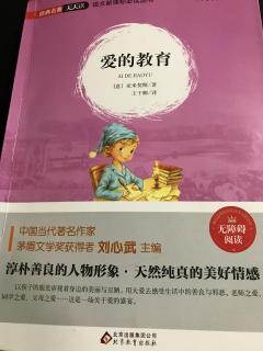 爱的教育小泥瓦匠