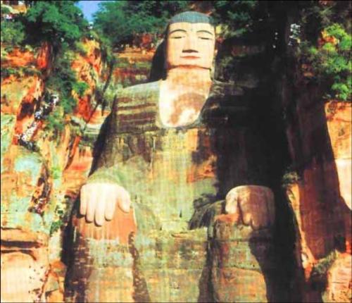 乐山大佛导游