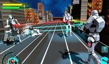 未来的战斗机器人