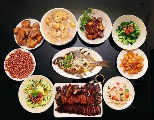 我们的新年晚宴