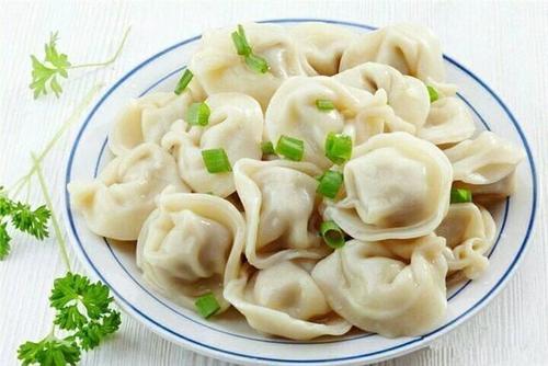 那碗饺子