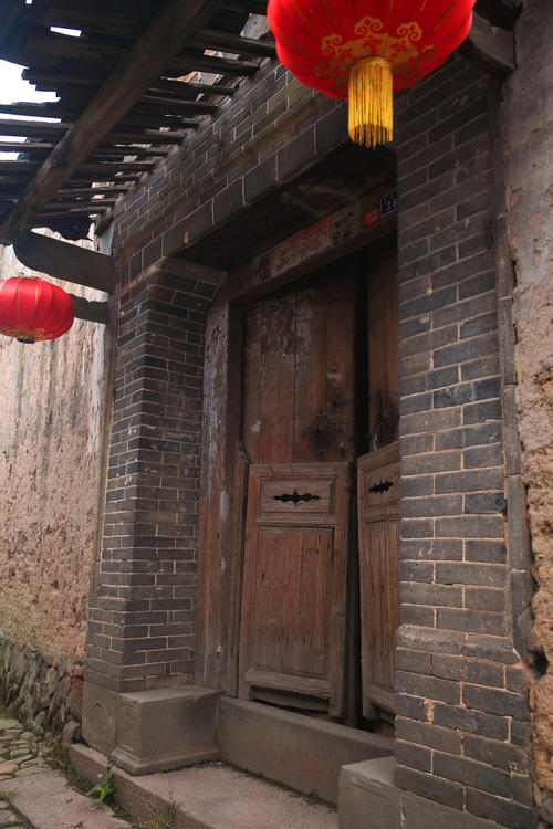 存储在老房子里的回忆