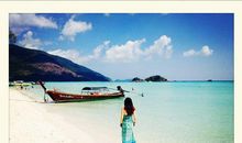 忘不了那朵浪花