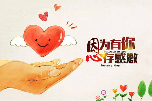 感谢温暖
