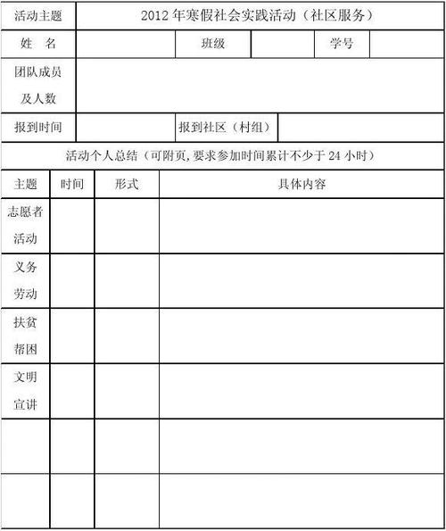 社交实践