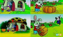 运南瓜看图写话